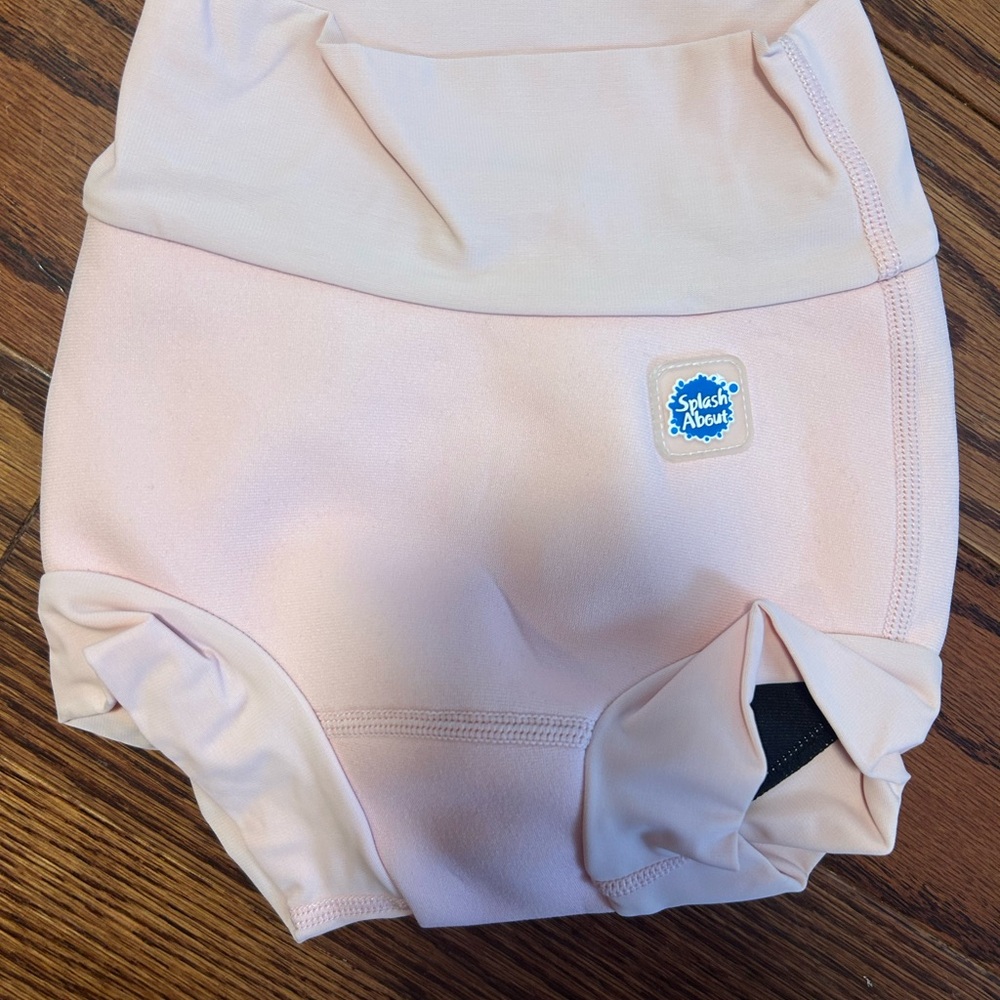 12-24m Pink Kids Swim Diaper
